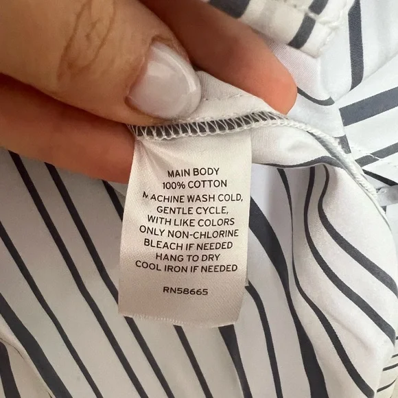 Nordstrom cotton women’s stylish shirt - Picture 4 of 5